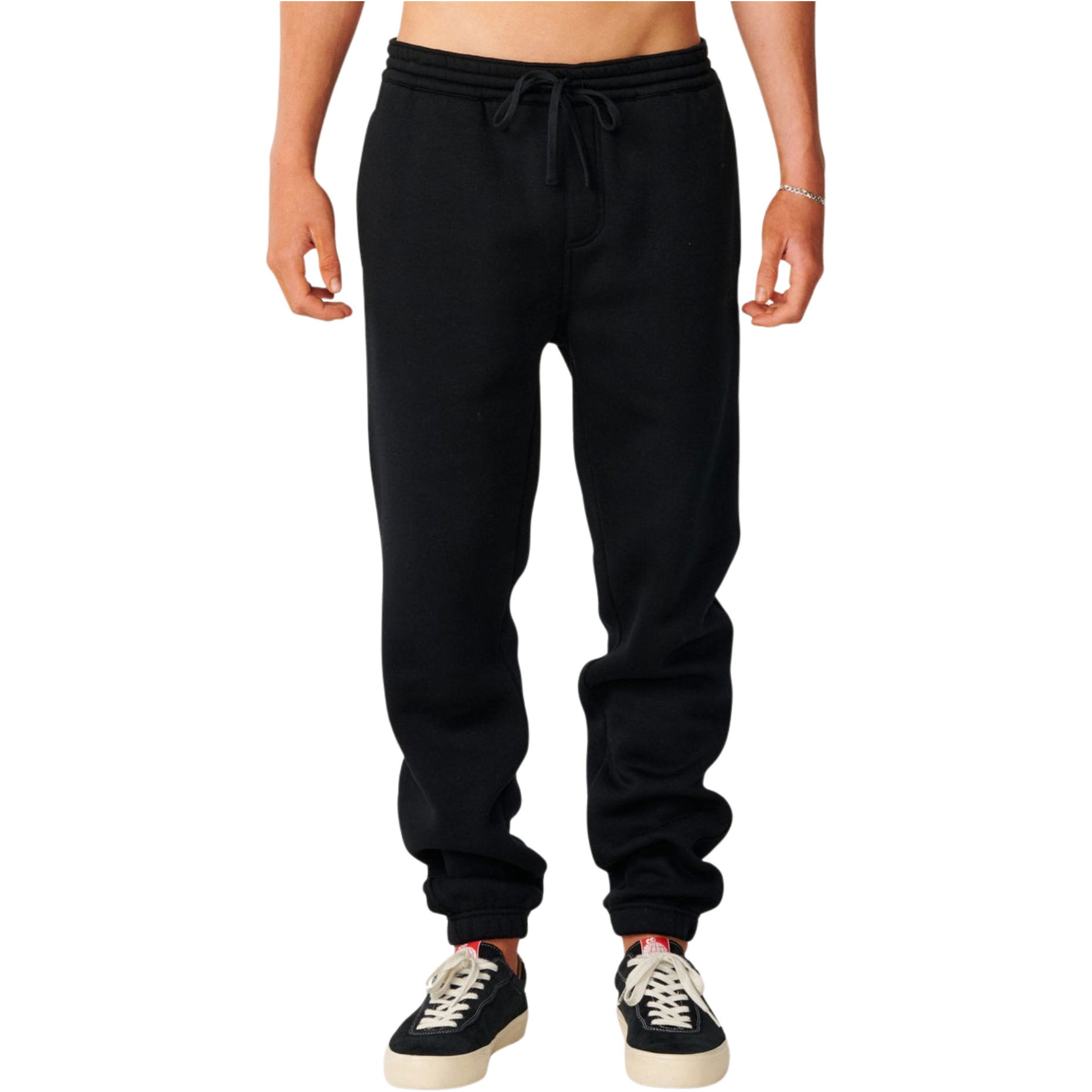2026 Rip Curl Mens Classic Surf Trackpant 02QMPA - Black